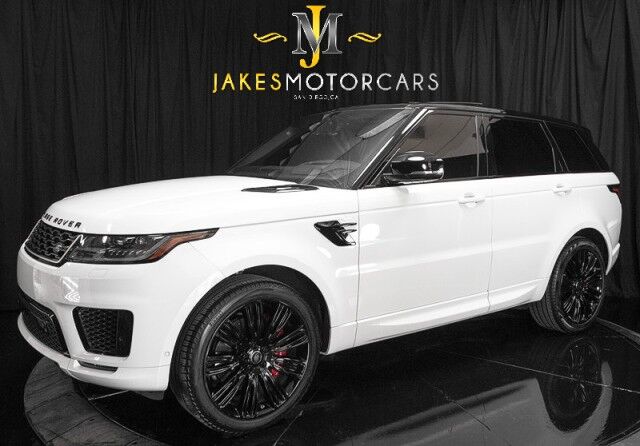 Used 2020 Land Rover Range Rover Sport San Diego CA