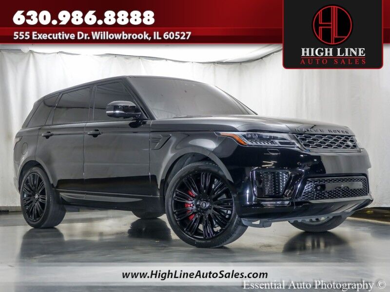 2020 Land Rover Range Rover Sport HSE Dynamic Willowbrook IL