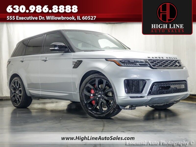 2020 Land Rover Range Rover Sport HSE Dynamic