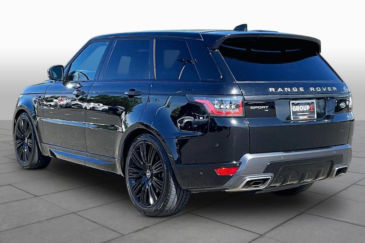 2020 Land Rover Range Rover Sport HSE Folsom CA