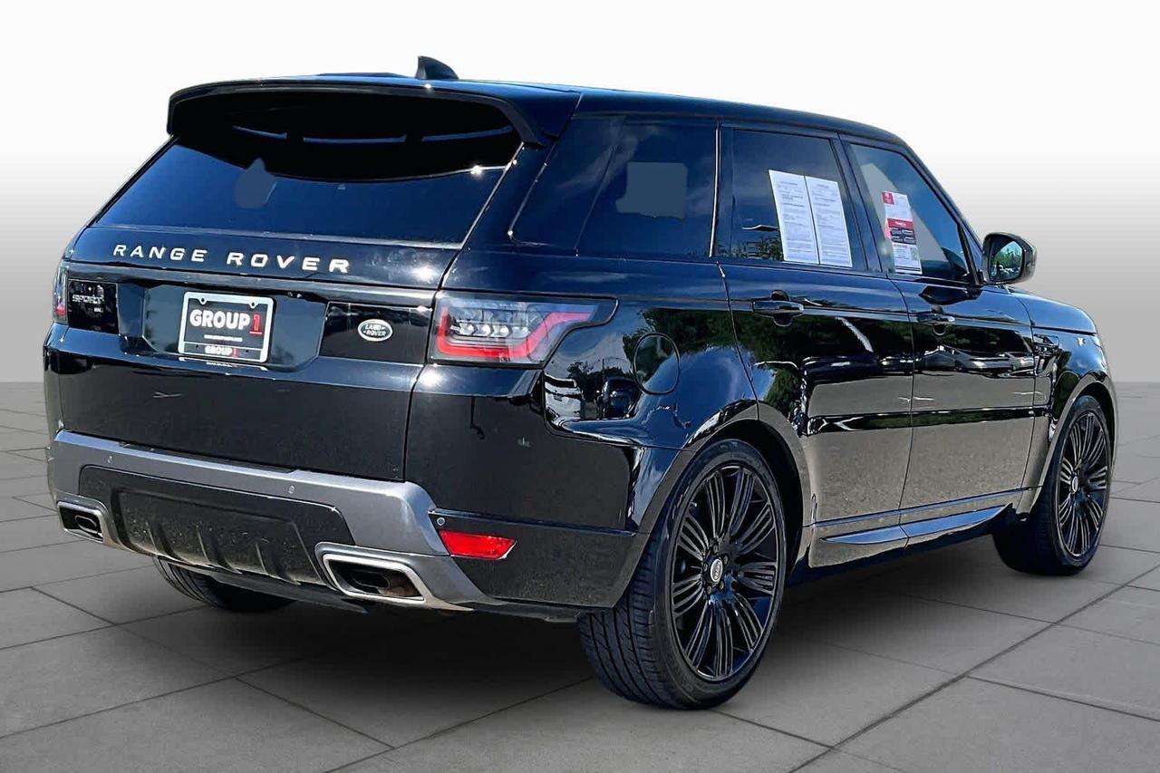 2020 Land Rover Range Rover Sport HSE Folsom CA