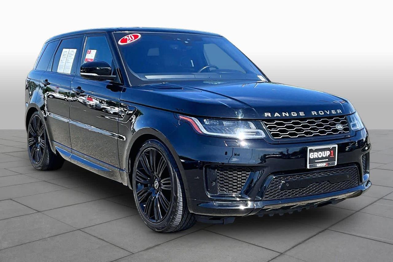 2020 Land Rover Range Rover Sport HSE