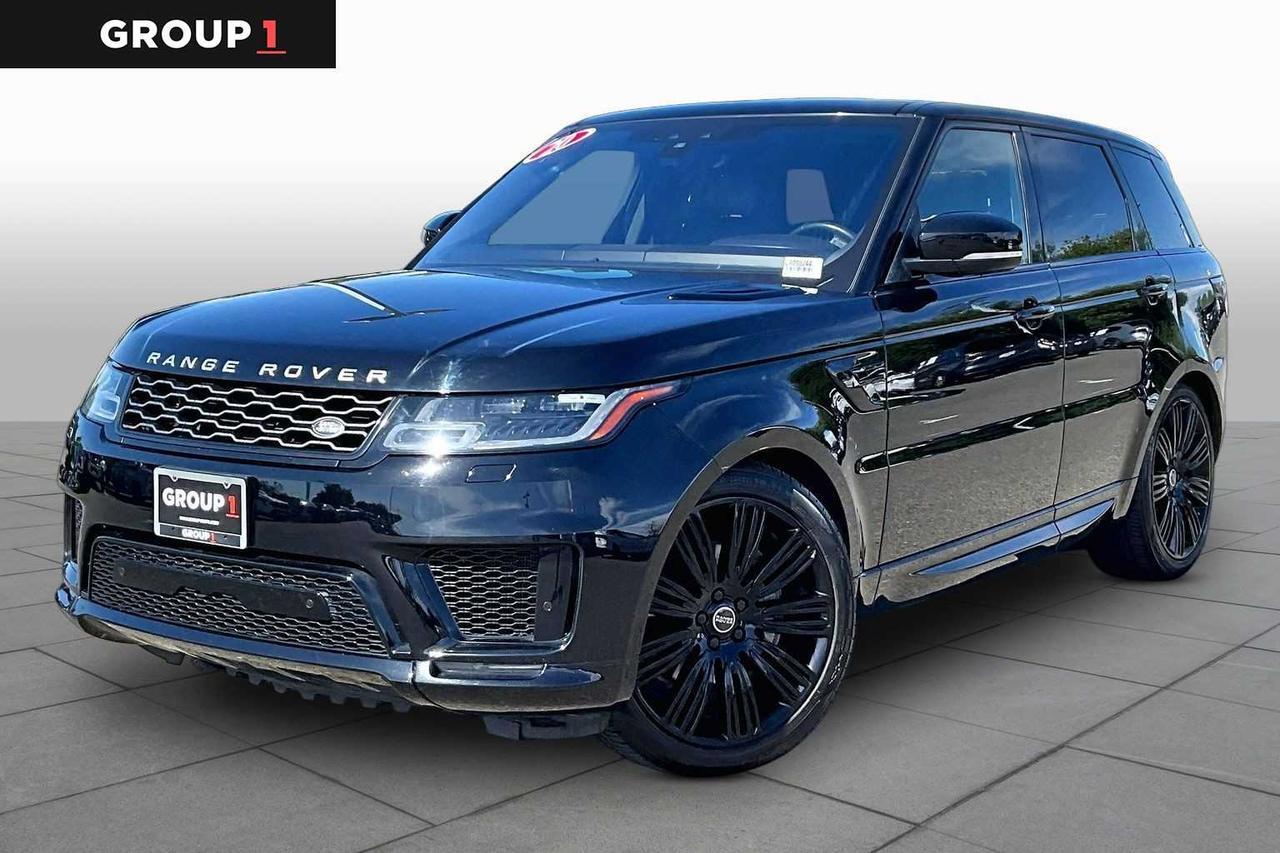 2020 Land Rover Range Rover Sport HSE