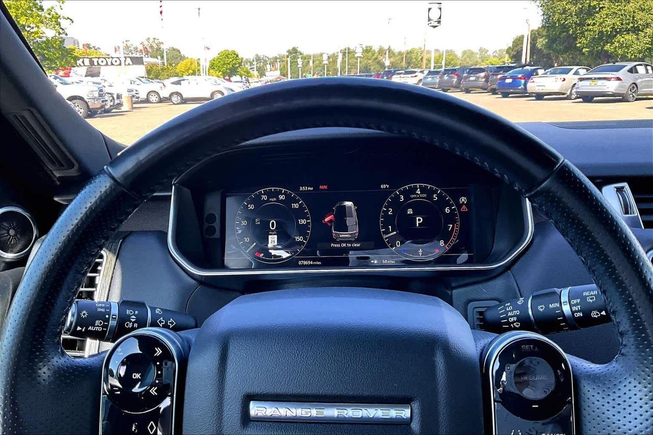 2020 Land Rover Range Rover Sport HSE Folsom CA