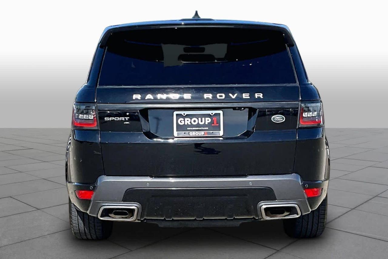 2020 Land Rover Range Rover Sport HSE Folsom CA