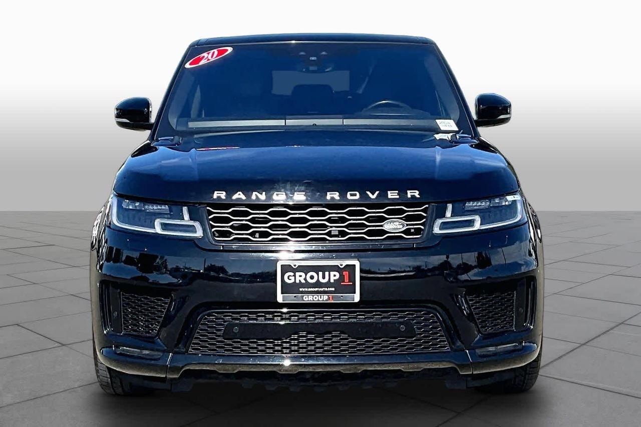 2020 Land Rover Range Rover Sport HSE