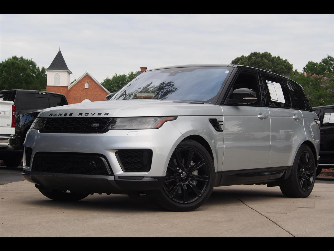 2020 Land Rover Range Rover Sport