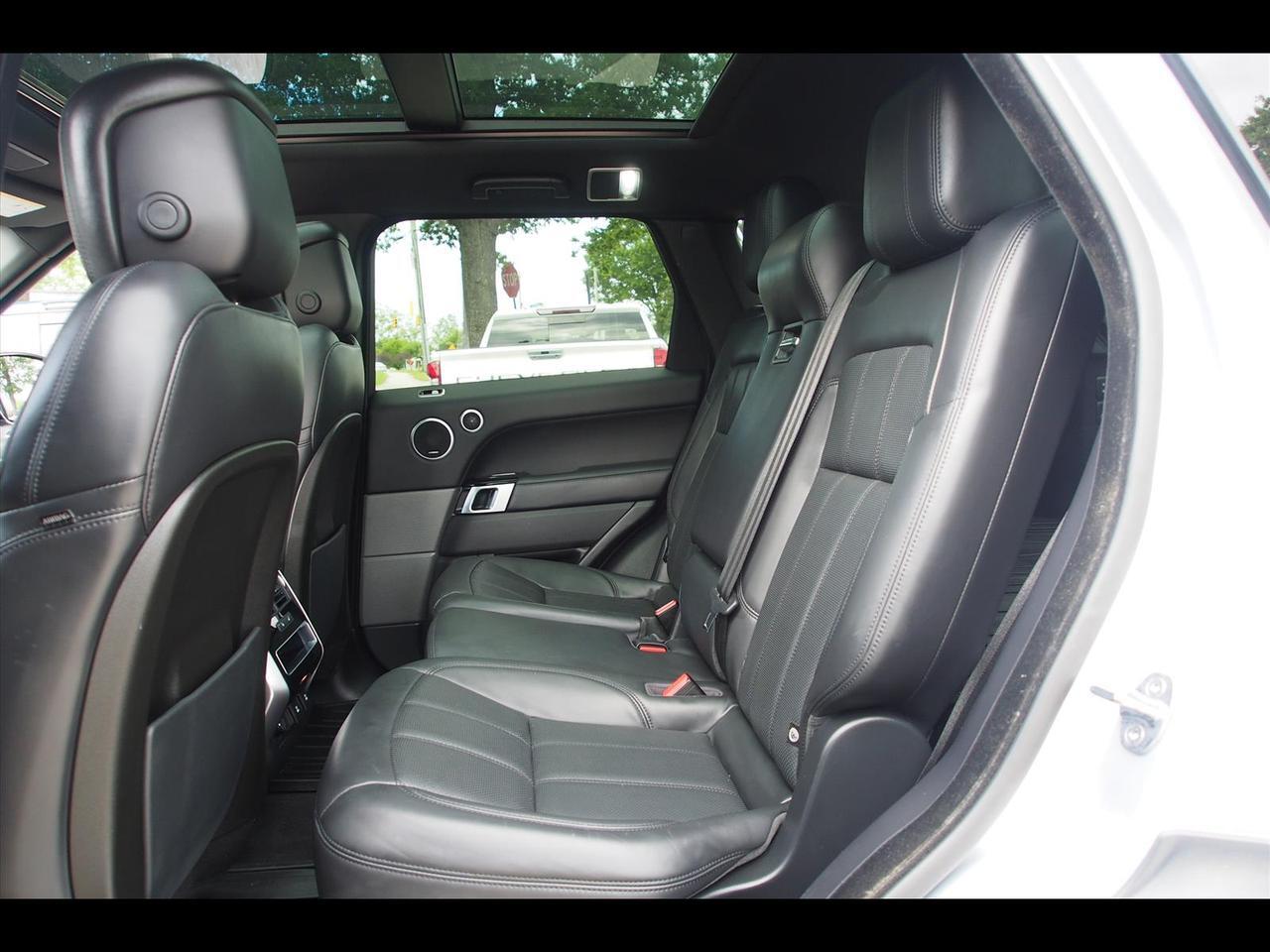 2020 Land Rover Range Rover Sport HSE