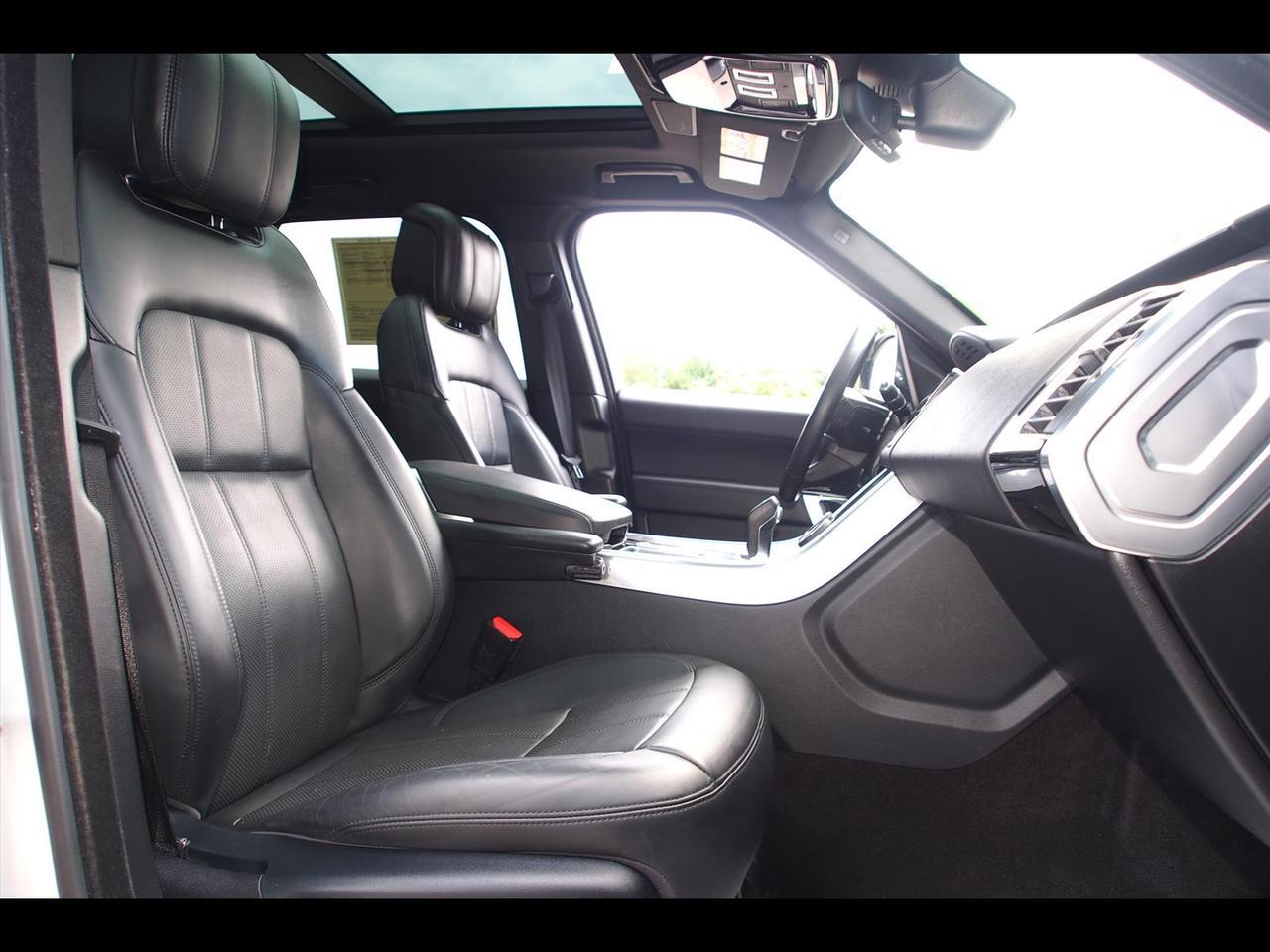 2020 Land Rover Range Rover Sport HSE
