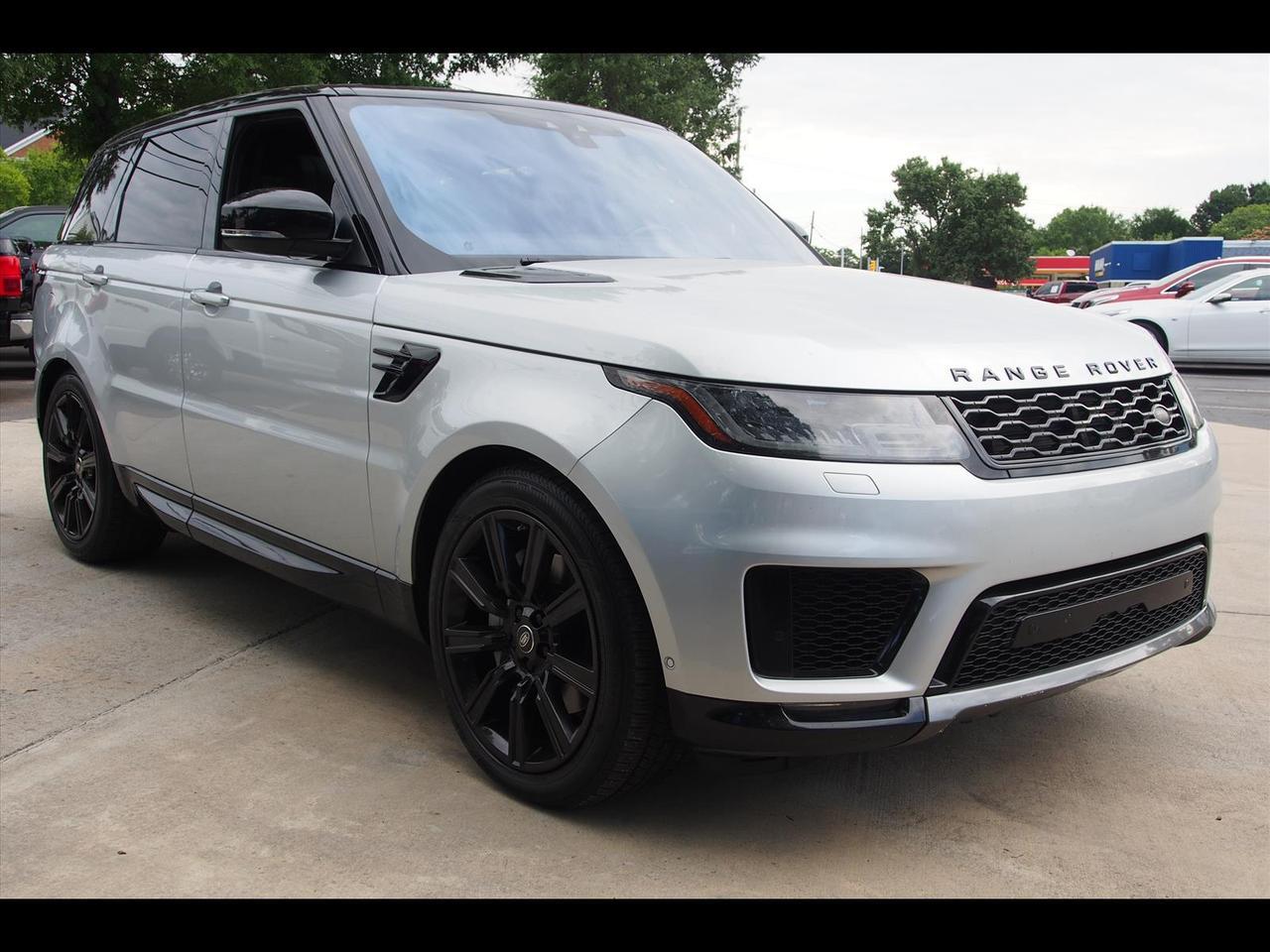 2020 Land Rover Range Rover Sport HSE