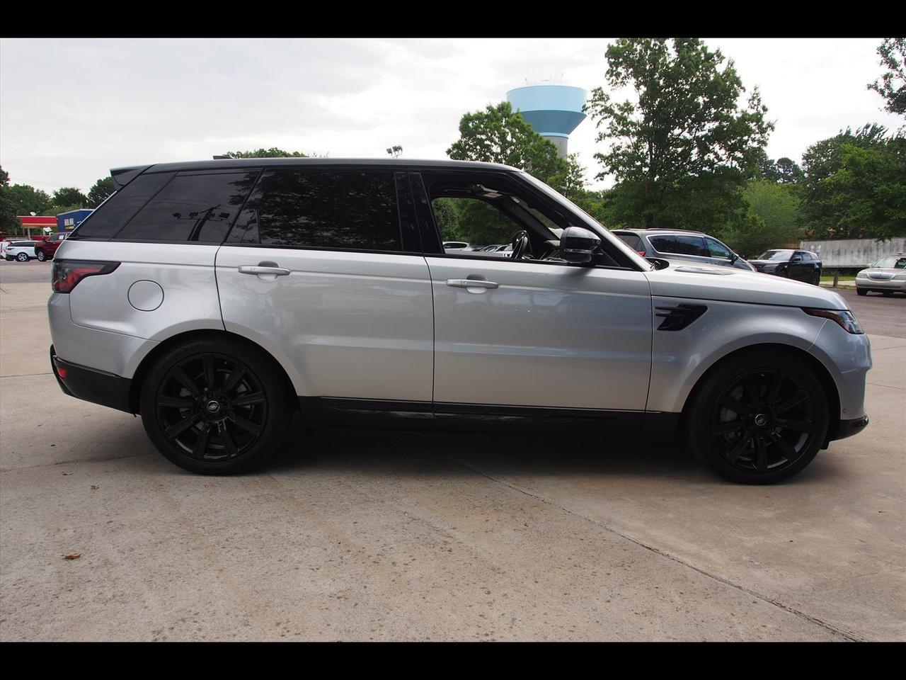 2020 Land Rover Range Rover Sport HSE