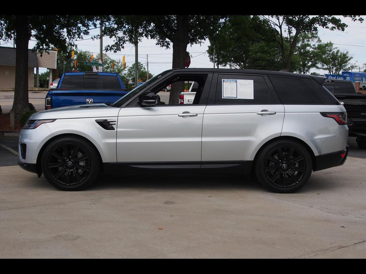 2020 Land Rover Range Rover Sport HSE