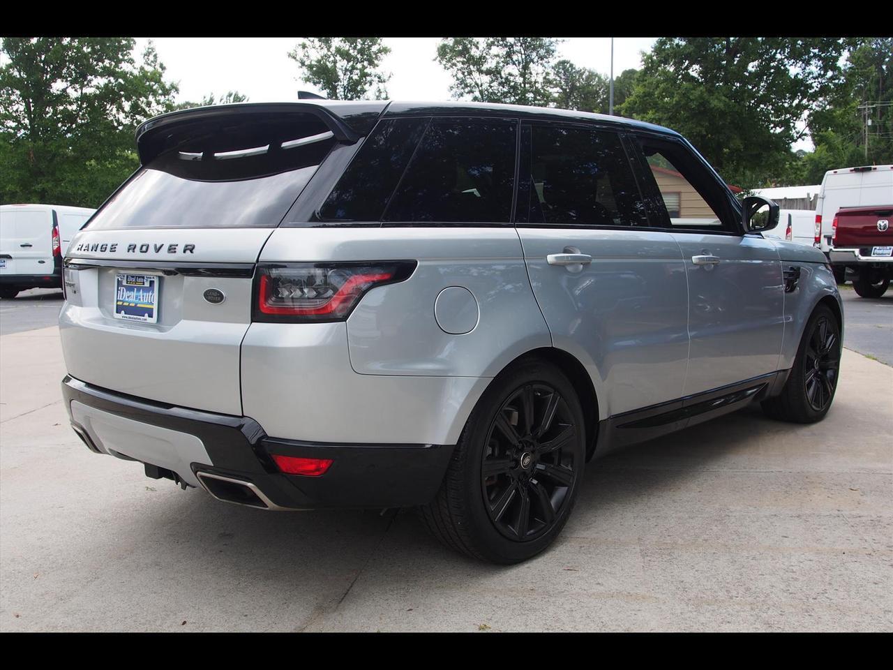 2020 Land Rover Range Rover Sport HSE