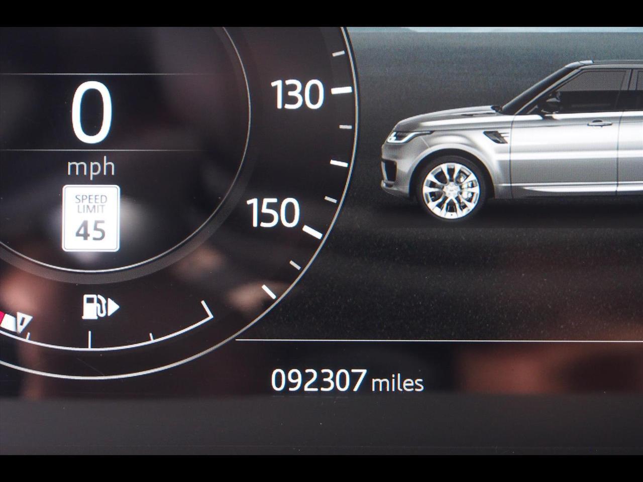 2020 Land Rover Range Rover Sport HSE