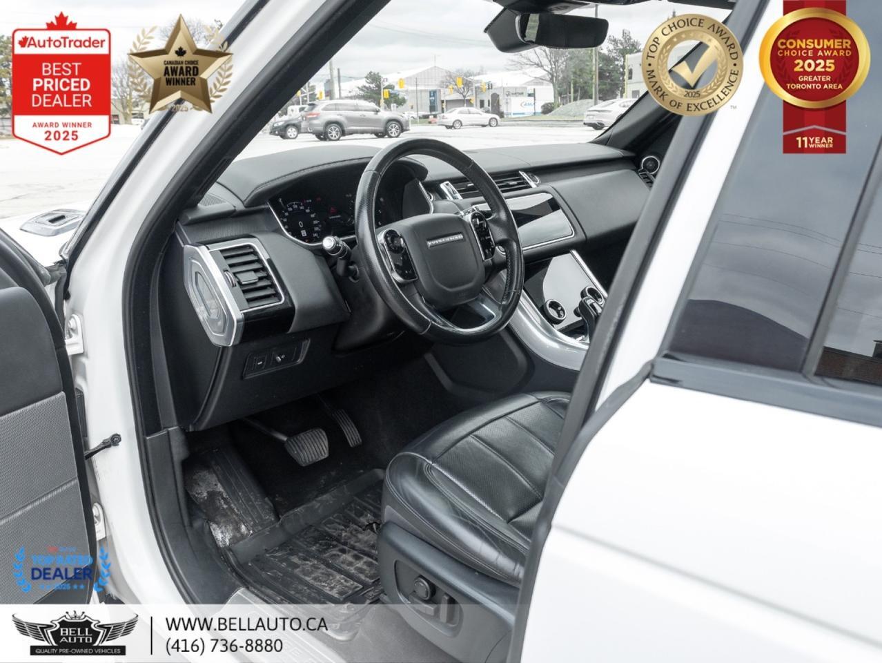 2020 Land Rover Range Rover Sport HSE NAVI B.CAM PANO MERIDIAN NOACCIDENT Toronto ON