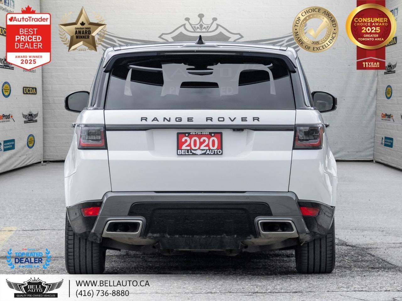2020 Land Rover Range Rover Sport HSE NAVI B.CAM PANO MERIDIAN NOACCIDENT Toronto ON