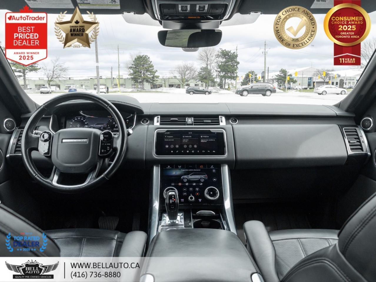 2020 Land Rover Range Rover Sport HSE NAVI B.CAM PANO MERIDIAN NOACCIDENT Toronto ON