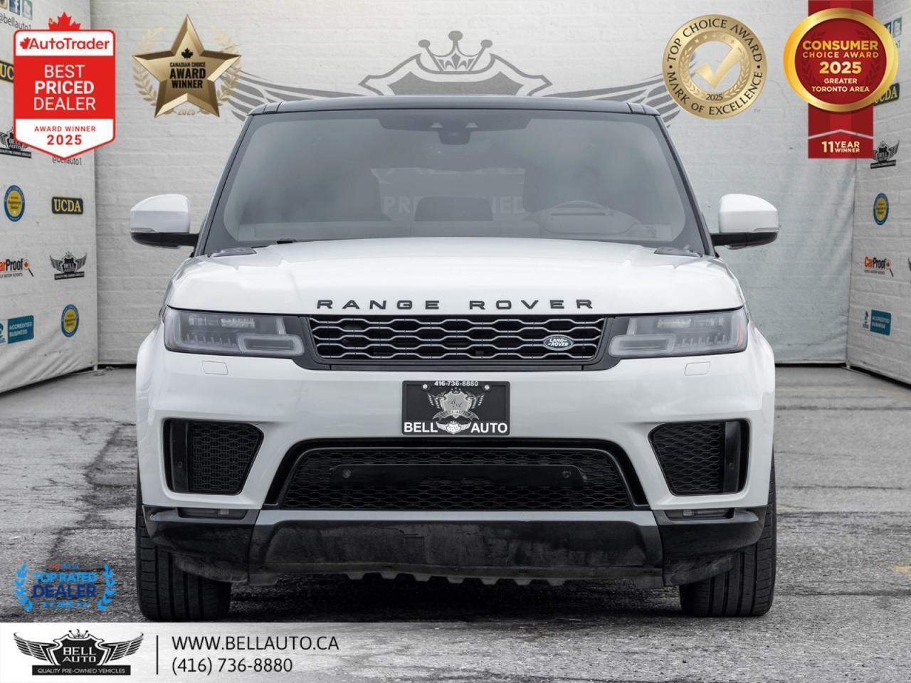 2020 Land Rover Range Rover Sport HSE NAVI B.CAM PANO MERIDIAN NOACCIDENT Toronto ON