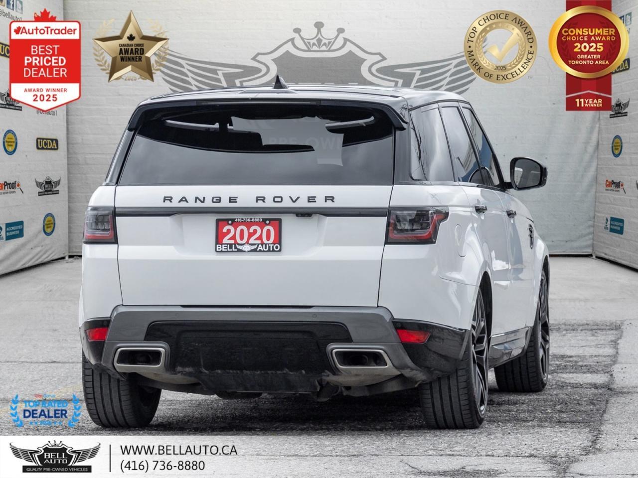 2020 Land Rover Range Rover Sport HSE NAVI B.CAM PANO MERIDIAN NOACCIDENT Toronto ON