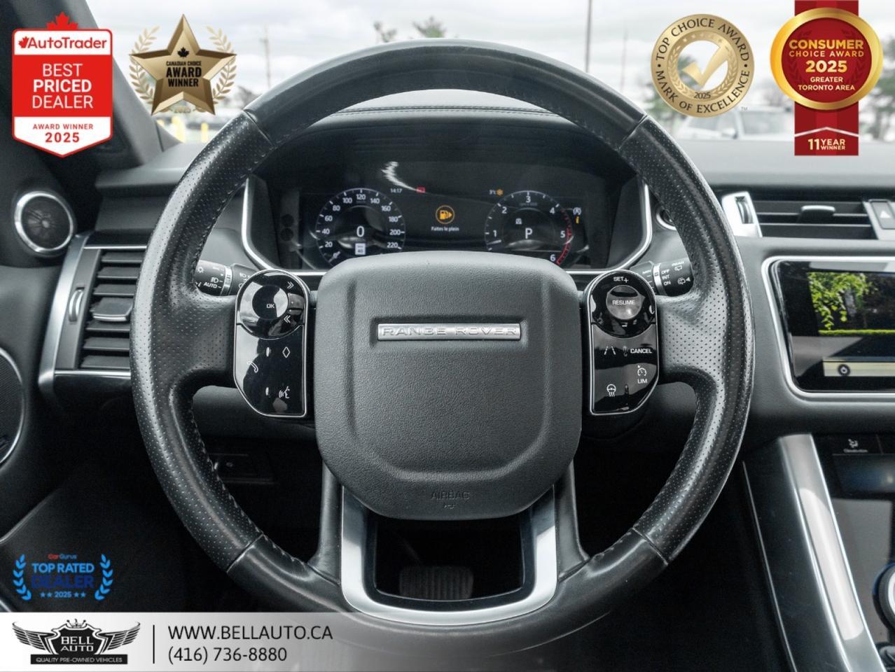 2020 Land Rover Range Rover Sport HSE NAVI B.CAM PANO MERIDIAN NOACCIDENT Toronto ON