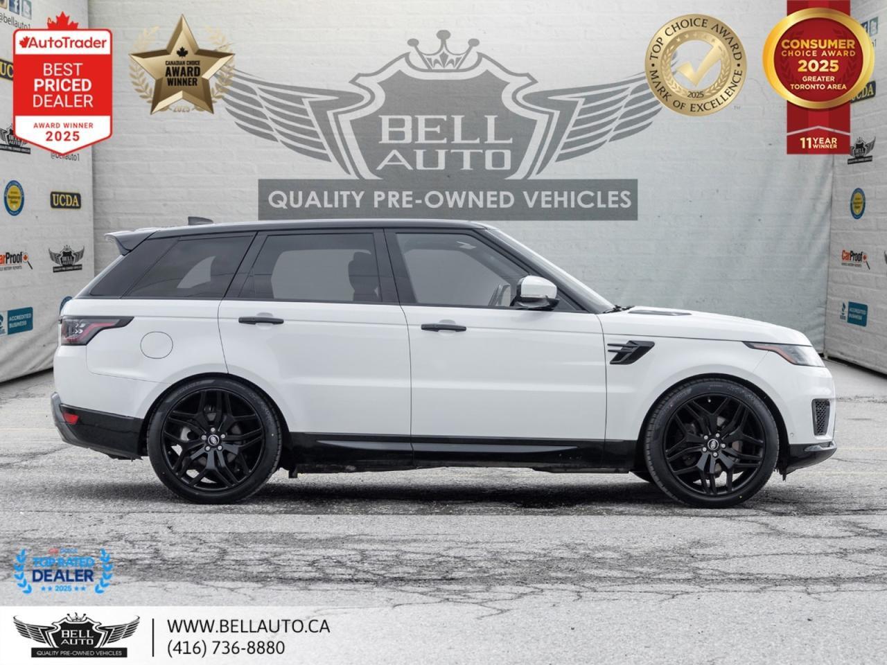 2020 Land Rover Range Rover Sport HSE NAVI B.CAM PANO MERIDIAN NOACCIDENT Toronto ON