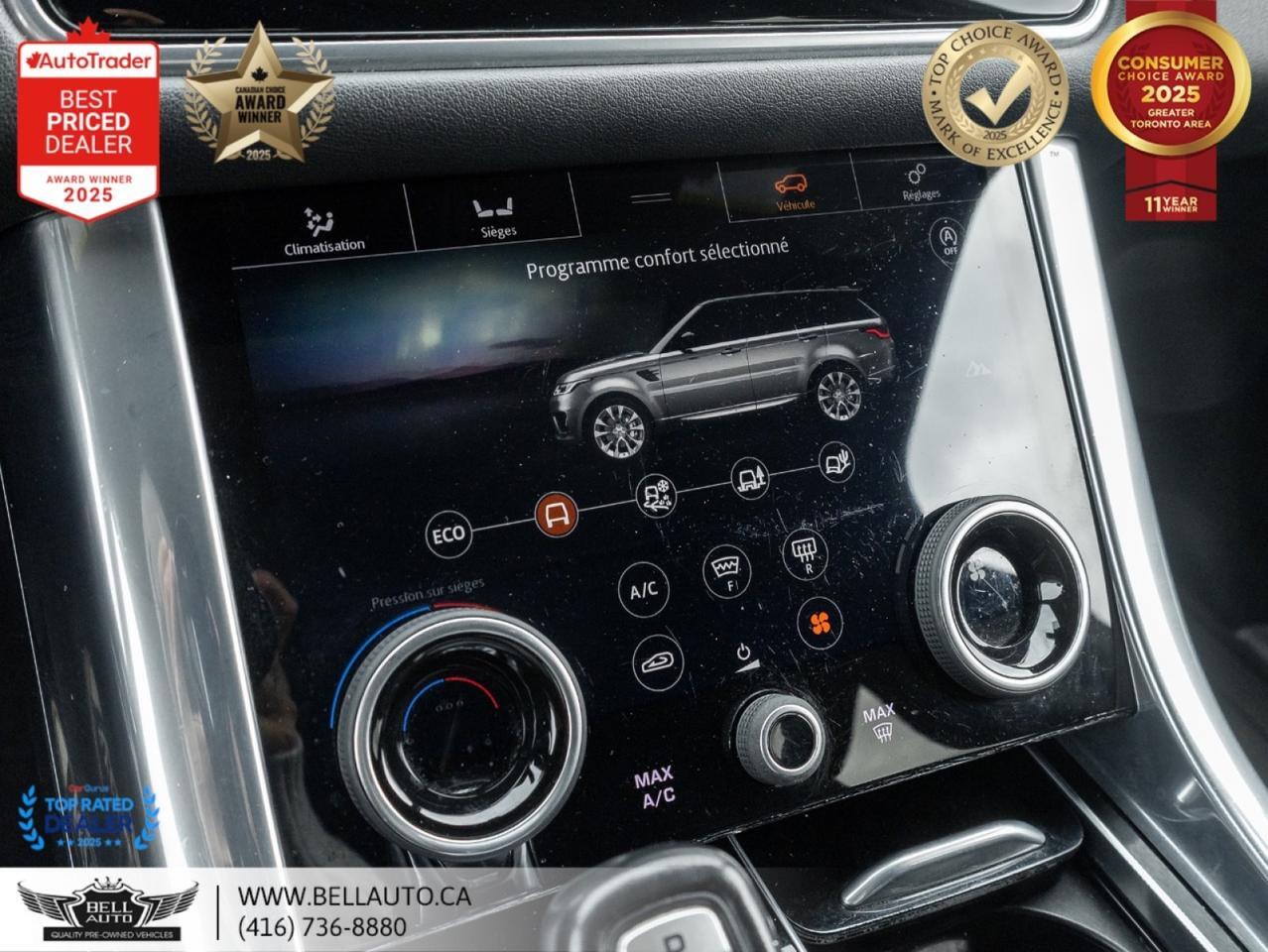 2020 Land Rover Range Rover Sport HSE NAVI B.CAM PANO MERIDIAN NOACCIDENT Toronto ON