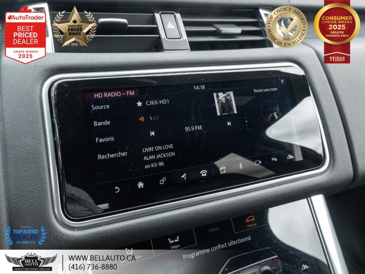 2020 Land Rover Range Rover Sport HSE NAVI B.CAM PANO MERIDIAN NOACCIDENT Toronto ON
