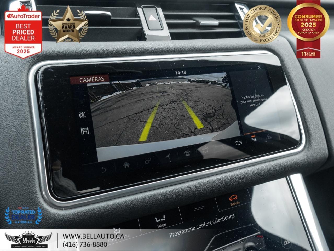 2020 Land Rover Range Rover Sport HSE NAVI B.CAM PANO MERIDIAN NOACCIDENT Toronto ON