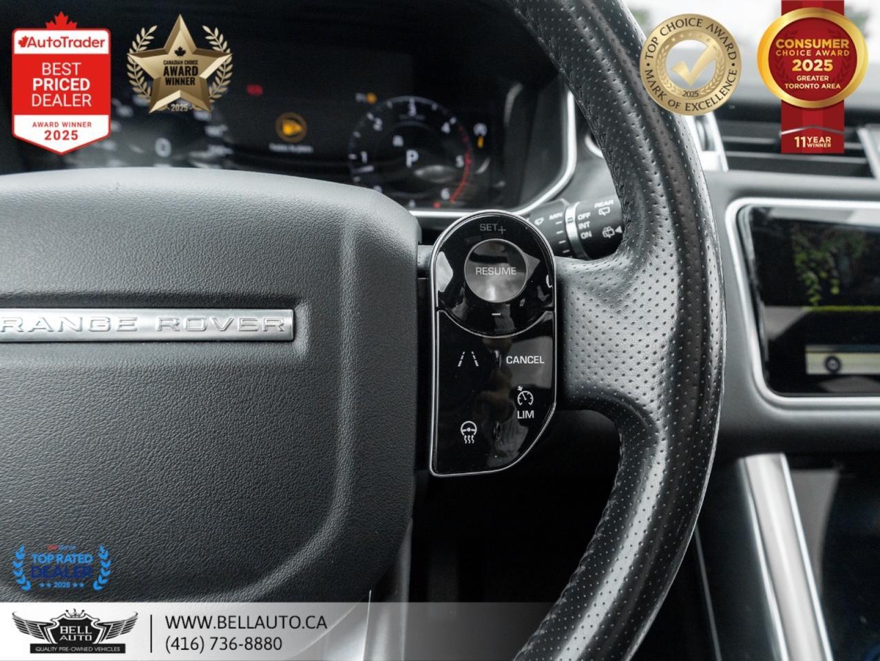 2020 Land Rover Range Rover Sport HSE NAVI B.CAM PANO MERIDIAN NOACCIDENT Toronto ON