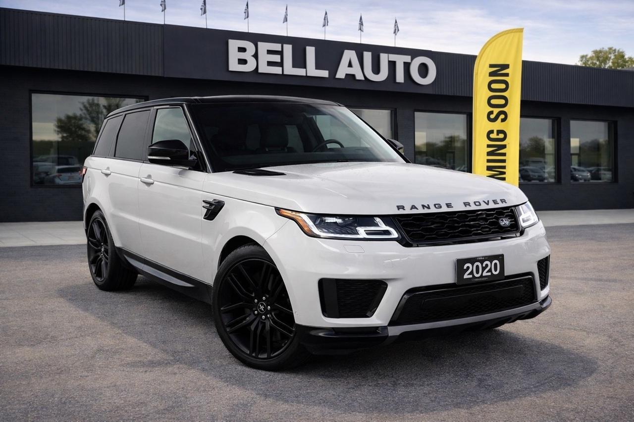 2020 Land Rover Range Rover Sport HSE PANOROOF MERIDIAN B.CAM B.SPOT AWD NOACCIDENT