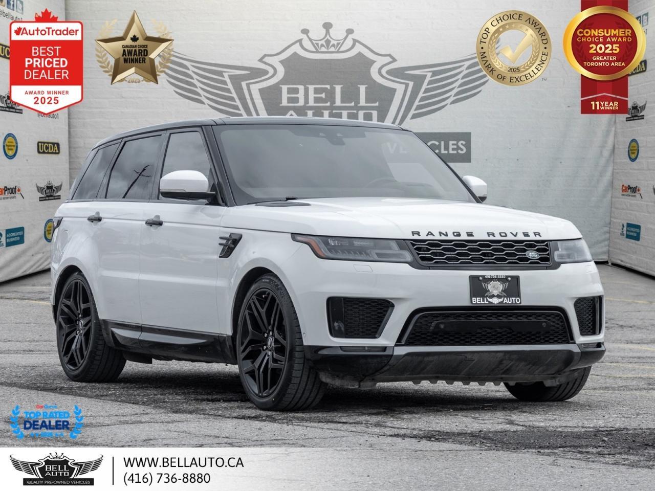 2020 Land Rover Range Rover Sport HSE PANOROOF MERIDIAN B.CAM B.SPOT AWD NOACCIDENT