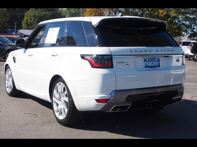 2020 Land Rover Range Rover Sport HSE Raleigh NC