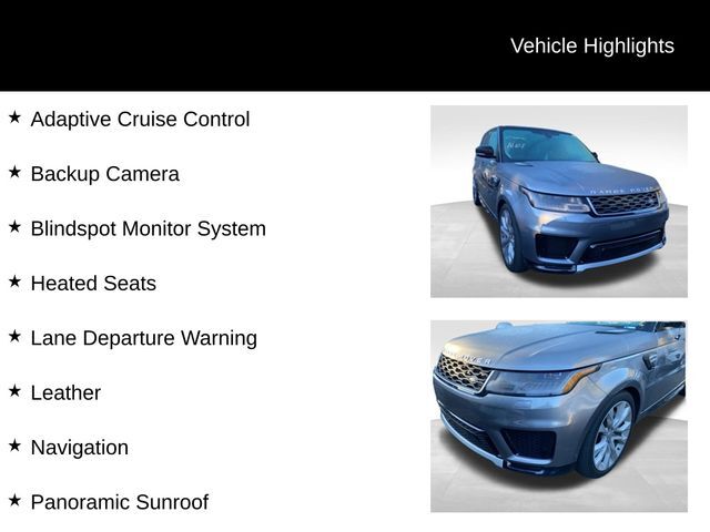 2020 Land Rover Range Rover Sport HSE Raleigh NC