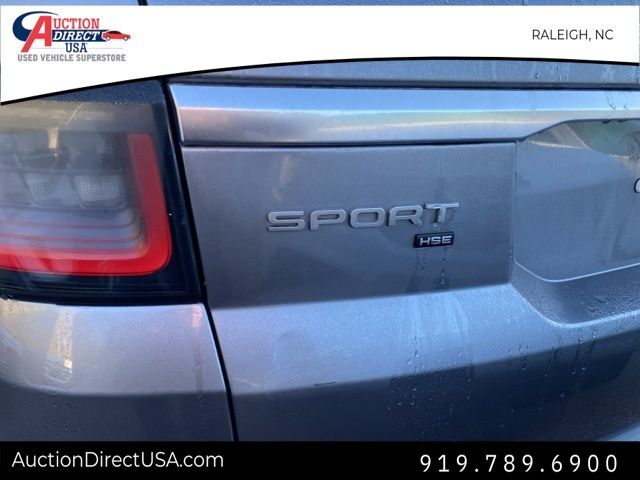 2020 Land Rover Range Rover Sport HSE Raleigh NC