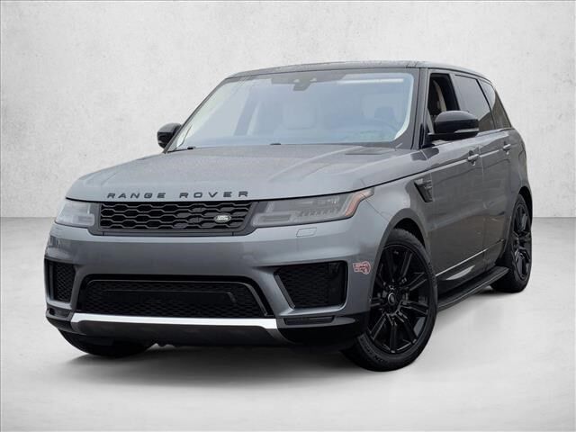 2020 Land Rover Range Rover Sport HSE