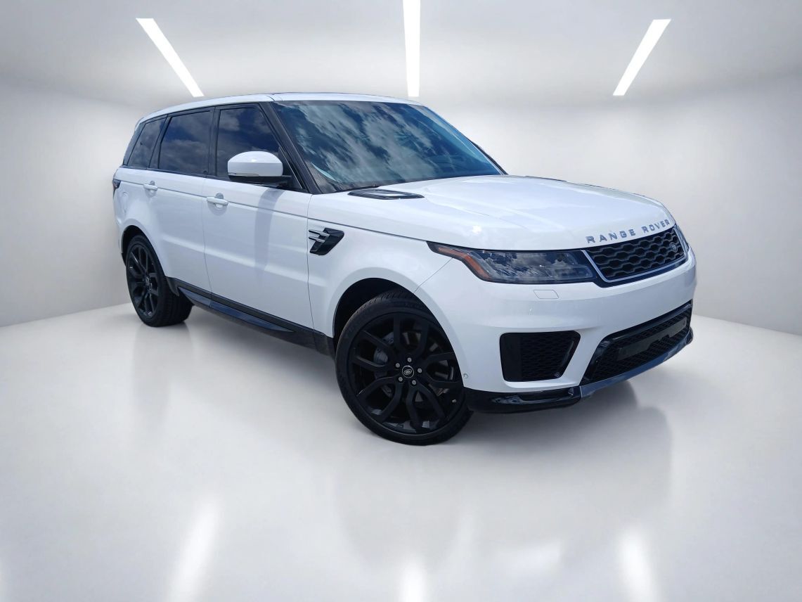 2020 Land Rover Range Rover Sport HSE Sport Utility 4D