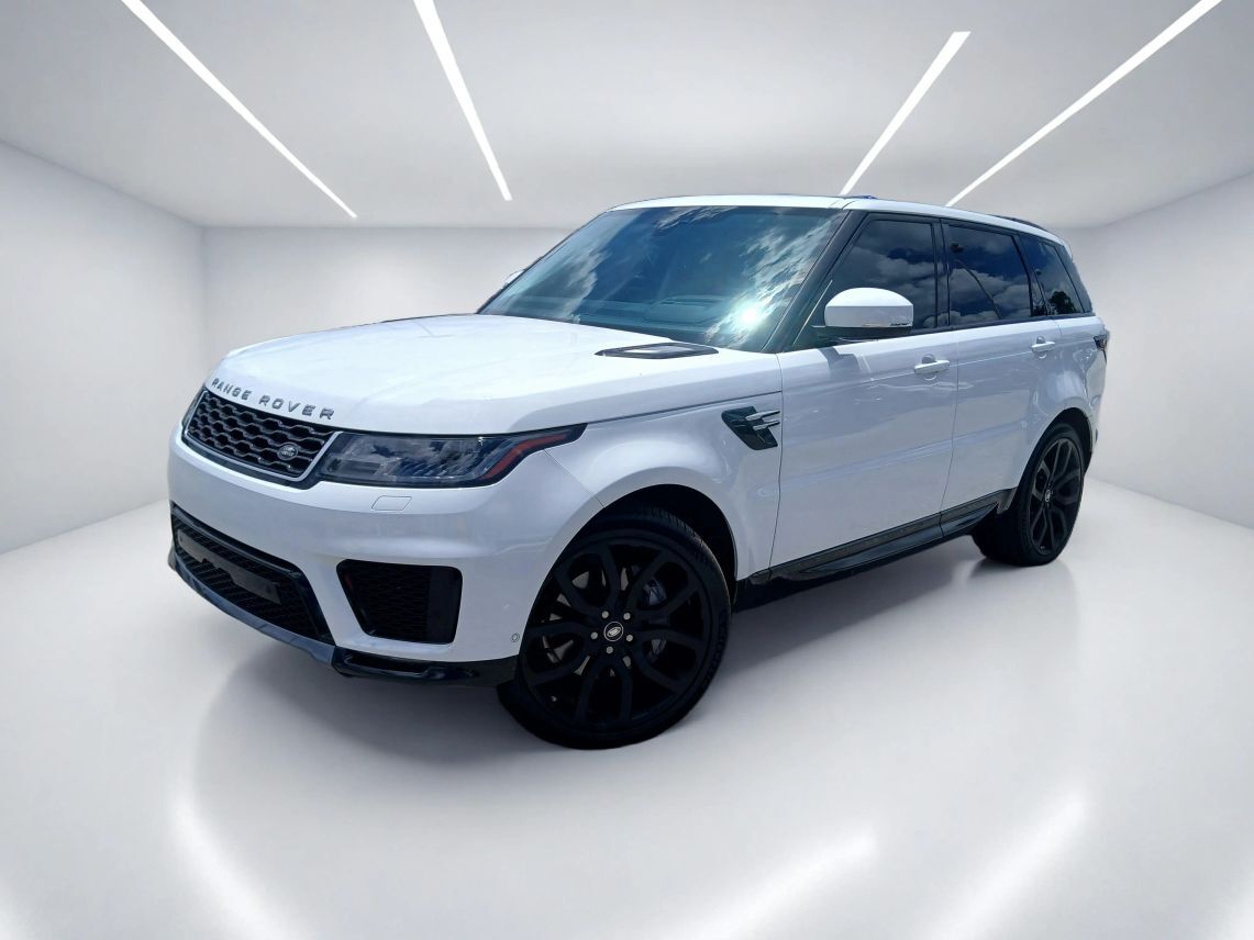 2020 Land Rover Range Rover Sport HSE Sport Utility 4D