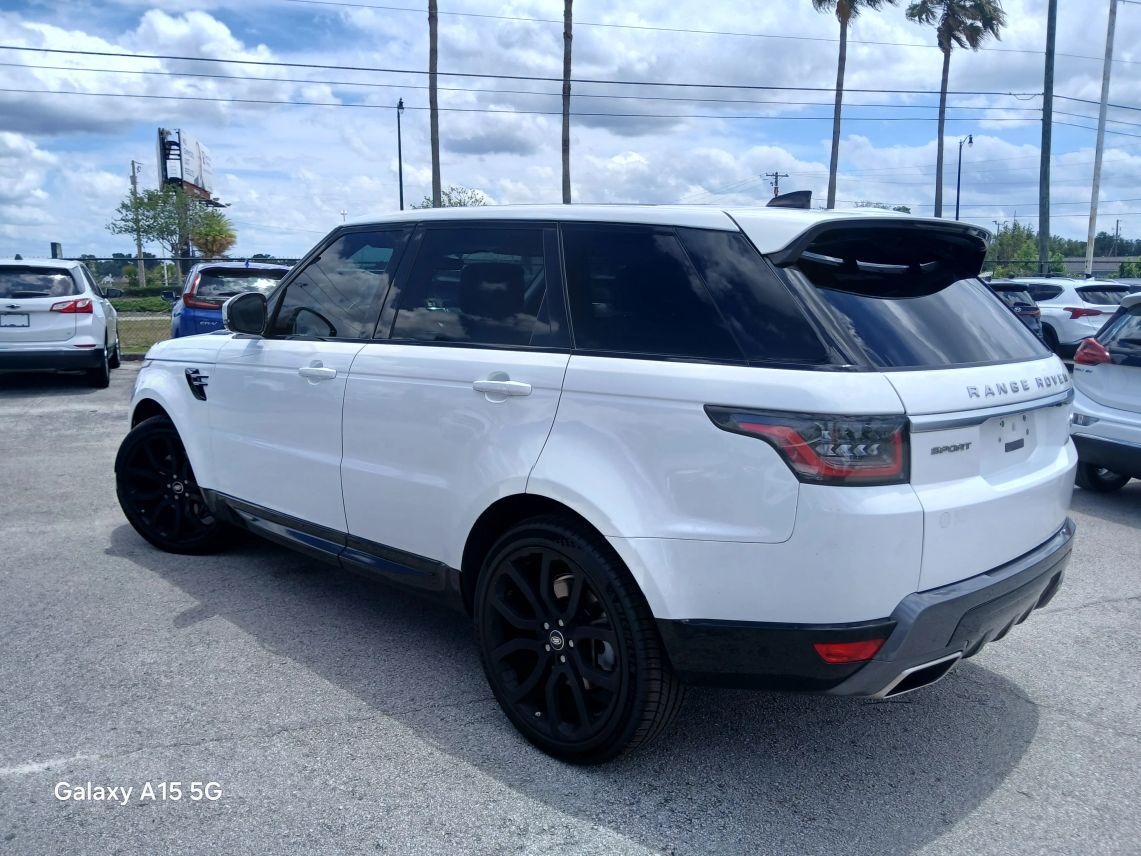 2020 Land Rover Range Rover Sport HSE Sport Utility 4D Maitland FL