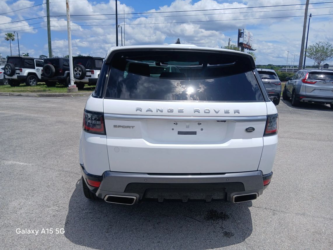 2020 Land Rover Range Rover Sport HSE Sport Utility 4D Maitland FL