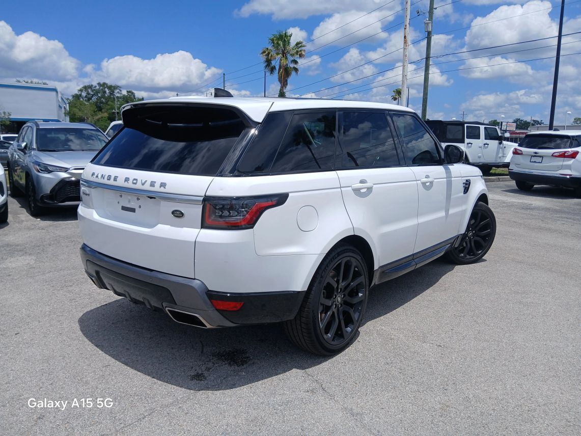 2020 Land Rover Range Rover Sport HSE Sport Utility 4D Maitland FL