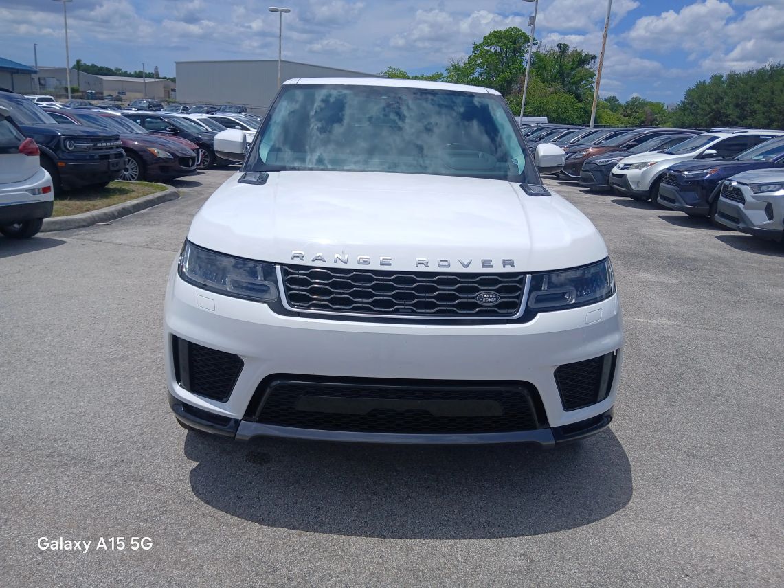 2020 Land Rover Range Rover Sport HSE Sport Utility 4D