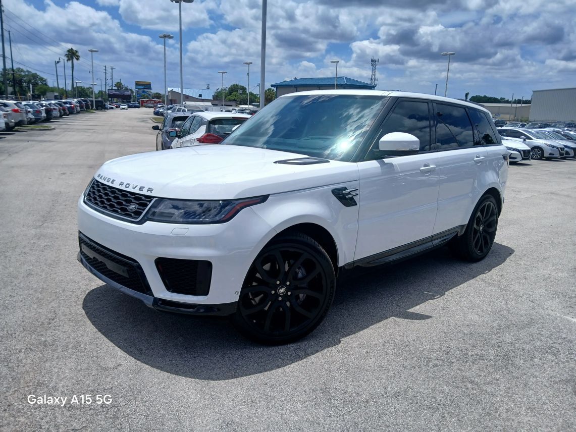 2020 Land Rover Range Rover Sport HSE Sport Utility 4D