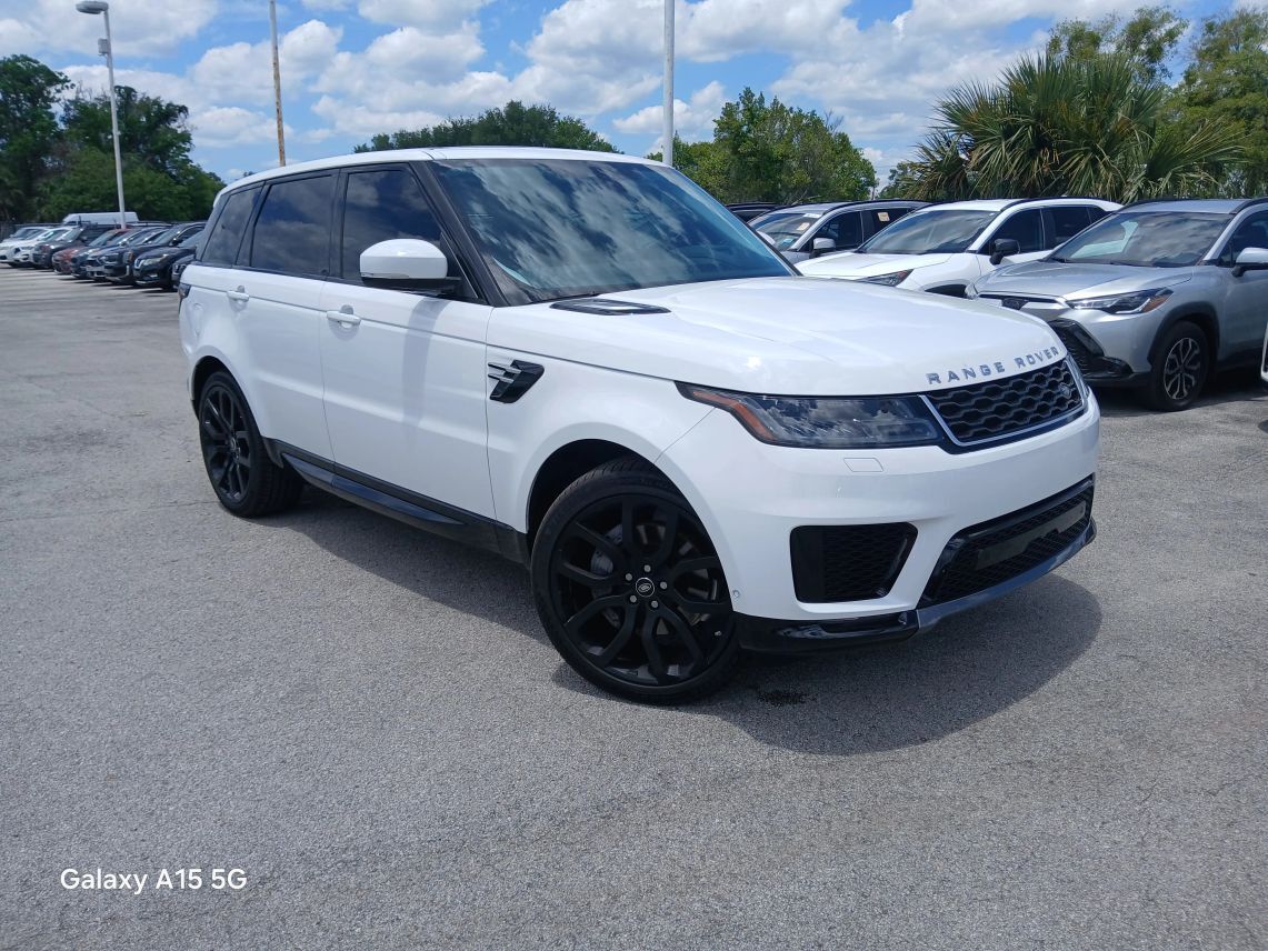 2020 Land Rover Range Rover Sport