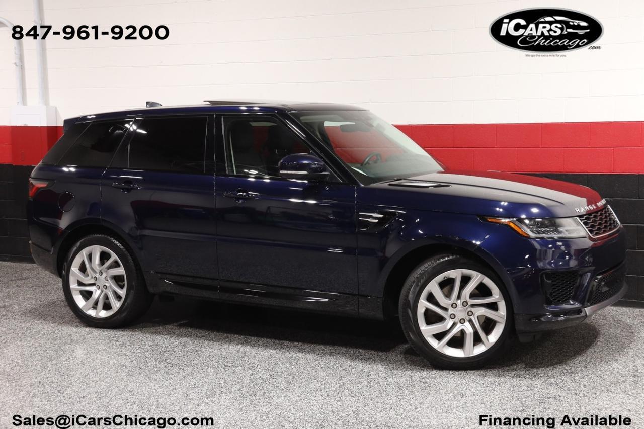 2020 Land Rover Range Rover Sport HSE Td6 Diesel 4dr Suv