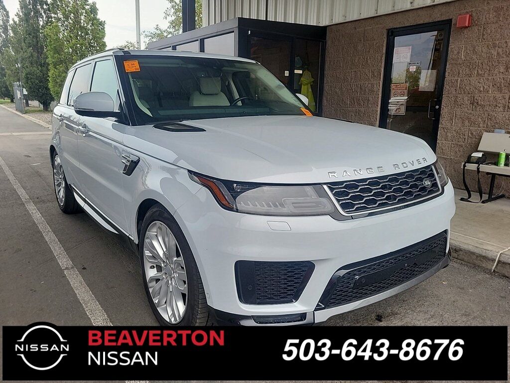 2020 Land Rover Range Rover Sport HSE Td6 Beaverton OR