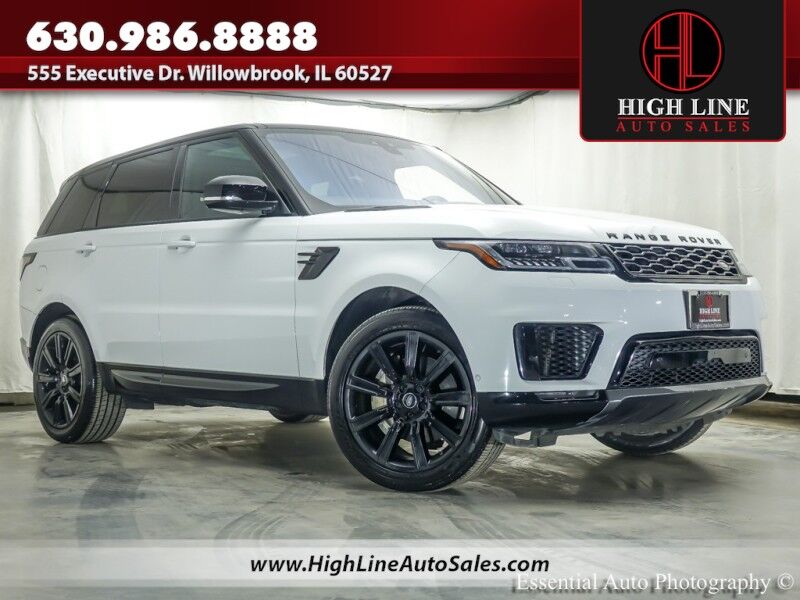 2020 Land Rover Range Rover Sport HSE