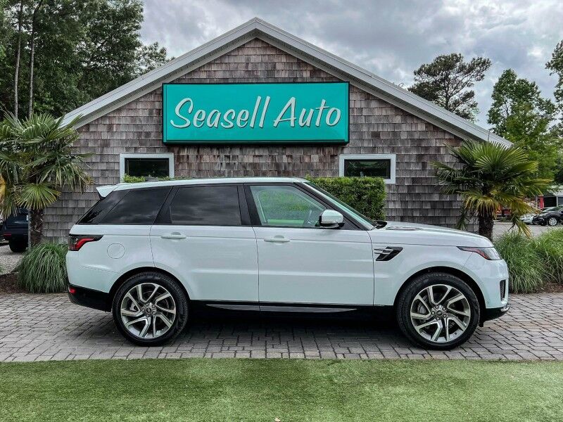 2020 Land Rover Range Rover Sport HSE