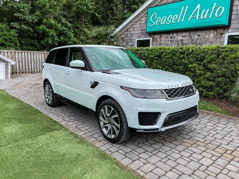 2020 Land Rover Range Rover Sport HSE