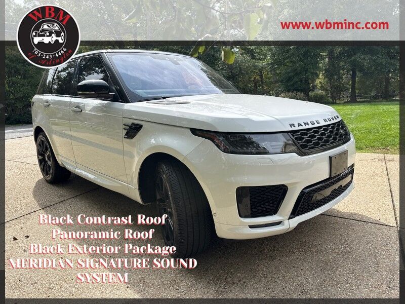 2020 Land Rover Range Rover Sport