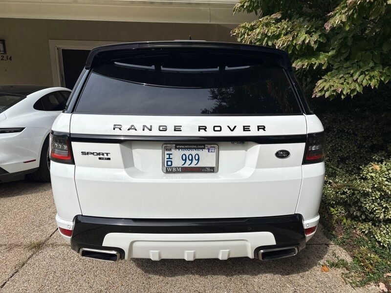 2020 Land Rover Range Rover Sport HST 400PS Arlington VA